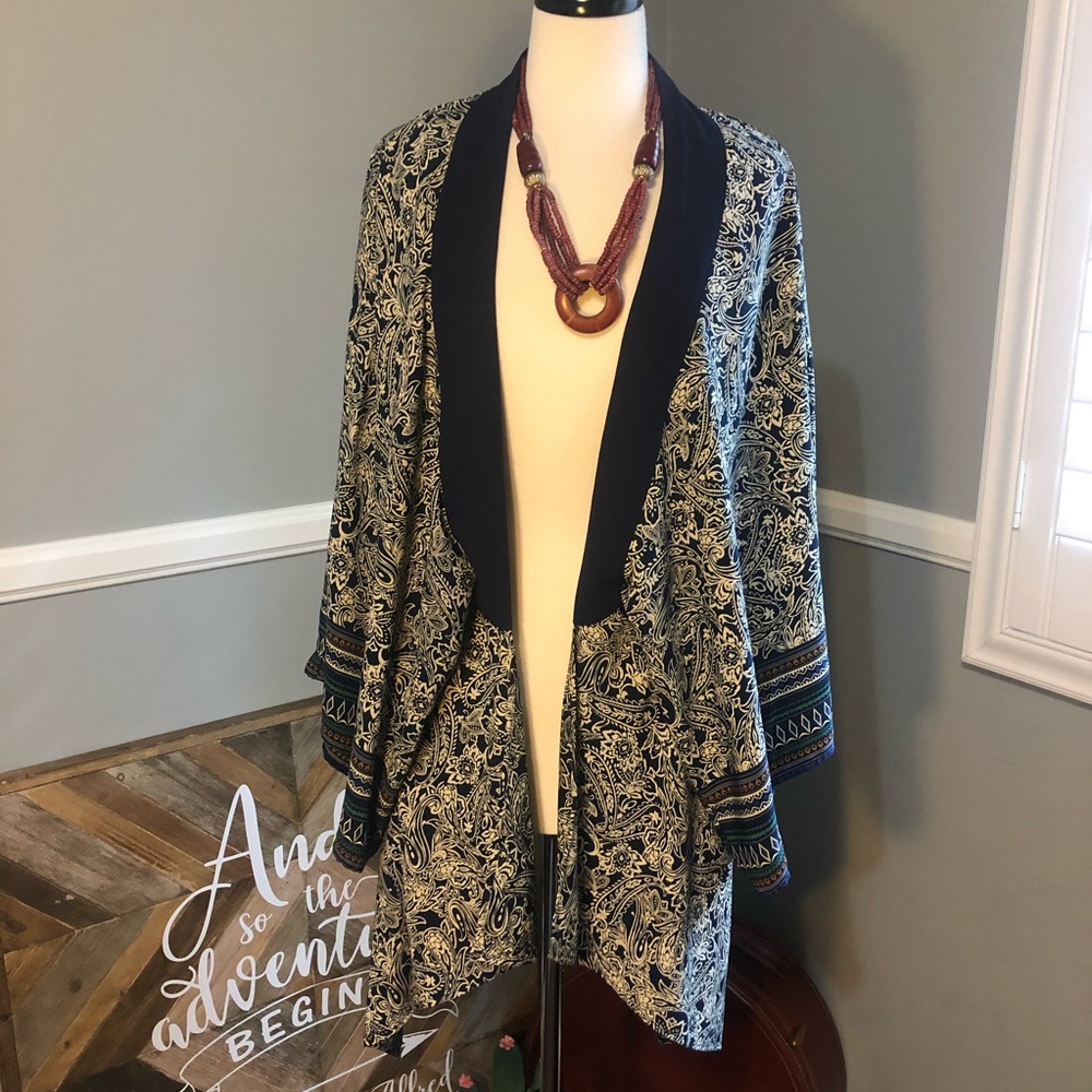 Floral print Komono
